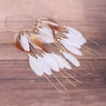 thumbnail image 4 of Ornements de Bandeau Blanc pour Cheveux Femmes, 4 of 5
