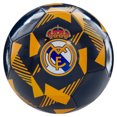 thumbnail image 1 of Real Madrid - Black Textured Prism Soccer Ball (Size 5), 1 of 3