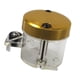thumbnail image 1 of Plasticos Cilindros para Motos de Aceite Depósito de Freno Delantero Embrague Tanque Vaso de Tanque de ATV Repuesto Accesorios dorado Baoblaze Tanque de aceite Cilindro maestro, 1 of 8