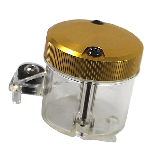 Plasticos Cilindros para Motos de Aceite Depósito de Freno Delantero Embrague Tanque Vaso de Tanque de ATV Repuesto Accesorios dorado Baoblaze Tanque de aceite Cilindro maestro