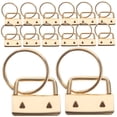 thumbnail image 4 of 30 Pcs Porte-Clés Matériel de Remplacement pour Fabrication de Porte-Clés, 4 of 8