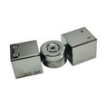 thumbnail image 3 of Conector de cubo de vidrio, barra de soporte de vidrio, varilla de fijación de vidrio de acero inoxidable para de ducha de vidrio grueso de 1,1 Gloria Conector de cubo, 3 of 9