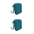 thumbnail image 2 of Bolsa de almacenamiento universal Bearachild para púas de guitarra Media Malla Azul 2piezas, 2 of 6