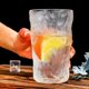 thumbnail image 4 of Copa de glaciar, copa de vidrio de alto color, regalo de viento, copa de agua, copa de cerveza roja de red, copa de jugos con patrón de árbol, copa para beber, copa de vidrio, 4 of 6