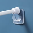 thumbnail image 2 of Ganchos De Pared Resistentes. Perchas De Plástico Pvc De Alta Resistencia Para El Cuarto De Baño, El Salón Y El Dormitorio. Sin Taladros. Sin Daños. Organizador Para Colgar., 2 of 5