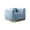 Sky Blue, variant on Meridian Furniture Marlon Cream Velvet Chair