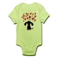 thumbnail image 1 of CafePress - Doxiehearts Body Suit - Baby Light Bodysuit, 1 of 1