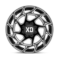 thumbnail image 4 of XD Aluminum Rim XD860 ONSLAUGHT 20X10in Gloss Black Milled Finish, XD86021080318N, 4 of 5