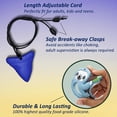 thumbnail image 3 of Juego de 6 juguetes sensoriales de silicona Chewy Necklace Maberry para autismo, 3 of 7