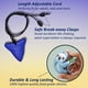 thumbnail image 3 of Juego de 6 juguetes sensoriales de silicona Chewy Necklace Maberry para autismo, 3 of 7