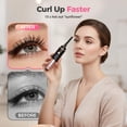 thumbnail image 4 of Heated Eyelash Curler, Yrmaups USB Charging Heated Eyelash Curler, 4 Temperature Settings with LED Display, Long Lasting Curls, Portable Makeup Tool, for Home Travel, Safe Gentle Heating, 4 of 9