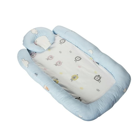 Baby Lounger, Baby Nest Sleeper, Baby Portable Crib,Baby Essentials for ...