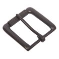 thumbnail image 2 of 1 3/8" (35 mm) Nickle Free Single Prong Square Roller Belt Buckle, 2 of 2