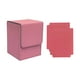 thumbnail image 5 of Caja de baraja de cartas coleccionables de cuero sintético, grande, portátil, para juegos de colección Rosa, 5 of 9