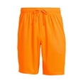 Athletic Works Men's and Big Men's Active Mesh Shorts, 9" Inseam, Sizes
