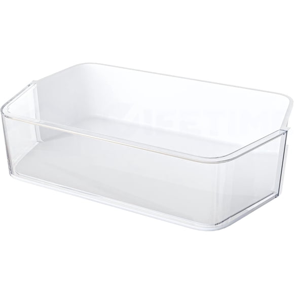 UPGRADED QRInnovations DA97-12650A Door Shelf Basket Bin (RIGHT Side) Compatible with Samsung Refrigerator - DA63-07104A, DA63-06963A | Fridge Shelf | Samsung Refrigerator Parts
