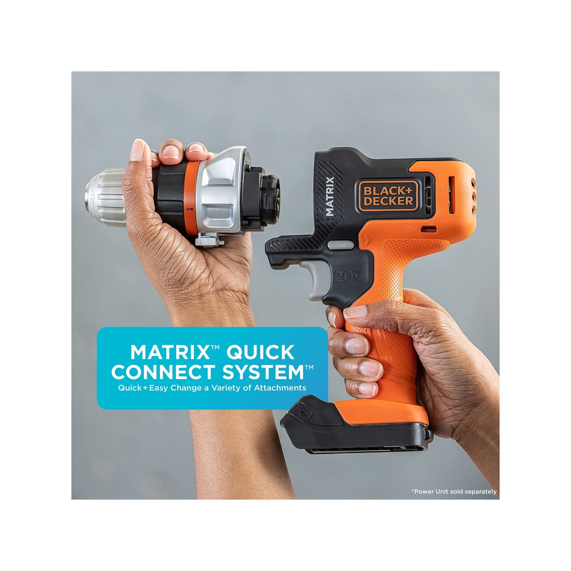 BLACK+DECKER 20V MAX Matrix Cordless Drill/Driver - image 3 of 11
