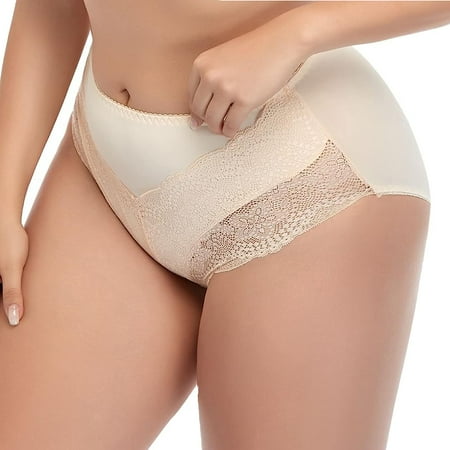 women s lace underwear breathable soft stretch hipster briefs bikini panty