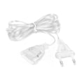 thumbnail image 1 of Cable de alimentación de extensión Cadena de luces LED para lámpara de guirnalda de Navidad para el hogar (B), 1 of 9