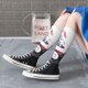 thumbnail image 5 of Balery American Flag Eagle Art Calcetines novedosos Calcetines deportivos Calcetines hasta la rodilla Calcetines de algodón Calcetines originales y geniales, 5 of 6