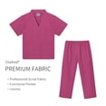 thumbnail image 3 of Giaford Bata médica para niños con estetoscopio de juguete Disfraz de médico para niños Disfraz de médico y enfermera para niños pequeños y niñas de 3 a 8 años, 3 of 5