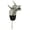 Bull, variant on Stainless Steel Animal Wine Pourer Aerator - Fat Cat