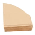 thumbnail image 2 of Papiers Filtrants, Papier Filtre à Café à Application Large Fibre 100Pcs Filtrant pour la Maison, 2 of 8