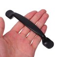 thumbnail image 5 of PTOOTP 12-Pack Black Aluminum Alloy Arch Drawer Pulls for Kitchen Cabinets and Furniture Hardware, 5 of 8