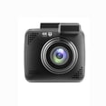 thumbnail image 2 of Real 4K Ultra HD Dash Cam with WiFi GPS, 170° Wide Angle Infrared Night Vision, 24H Parking Monitor G-Sensor Loop Recording, Smart Voice Control 360° Rotatable Car Camera DVR, 2 of 9