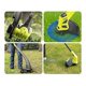 thumbnail image 5 of For Ryobi RLT36B33 / RY36LT33A-0 36V Lawn Mower 3 Line Spool + 1 Spool Cap Part, RAC143, 5 of 5