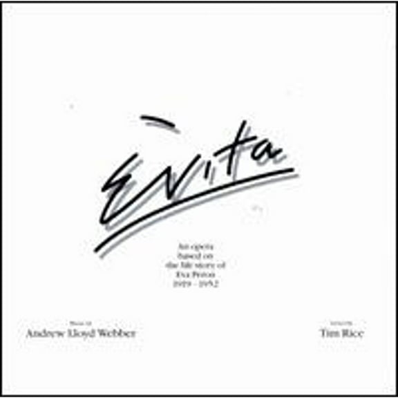 Pre-Owned Evita [Original London Studio Cast] (CD 0076731010328)