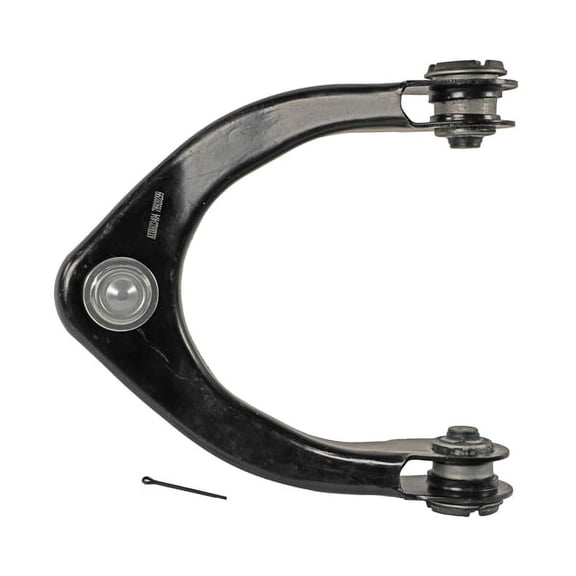 Bras de suspension assemble avec joint a rotule avant superieur