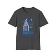 thumbnail image 2 of In November We Wear Blue Gnome Graphic Novelty T-Shirt, 2 of 5