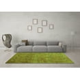 thumbnail image 3 of Ahgly Company Indoor Rectangle Abstract Turquoise Blue Contemporary Area Rugs, 6' x 9', 3 of 4