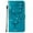 Blue, variant on SaniMore Case for Samsung Galaxy S24 Ultra, PU Leather Luxury Embossed Butterfly Glitter Diamond [Wrist Strap & Card Slots & Flip Kickstand] Full-body Shockproof Wallet Cover, Blue