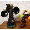 thumbnail image 4 of Ebros Large Rustic Mother Bear With Honeycomb And Climbing Cub Mug Tree Statue, 4 of 8