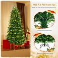 thumbnail image 3 of Patiojoy Realistic Pre-Lit Christmas Tree 8FT Hinged Artificial Pine Tree W/ 620 LED Lights & 3402 New Tips, 3 of 10