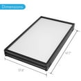 thumbnail image 2 of PYLE PDJFAC10 - DJ Booth Cover Screen - DJ Façade Front Board Display Scrim Panel, 2 of 9