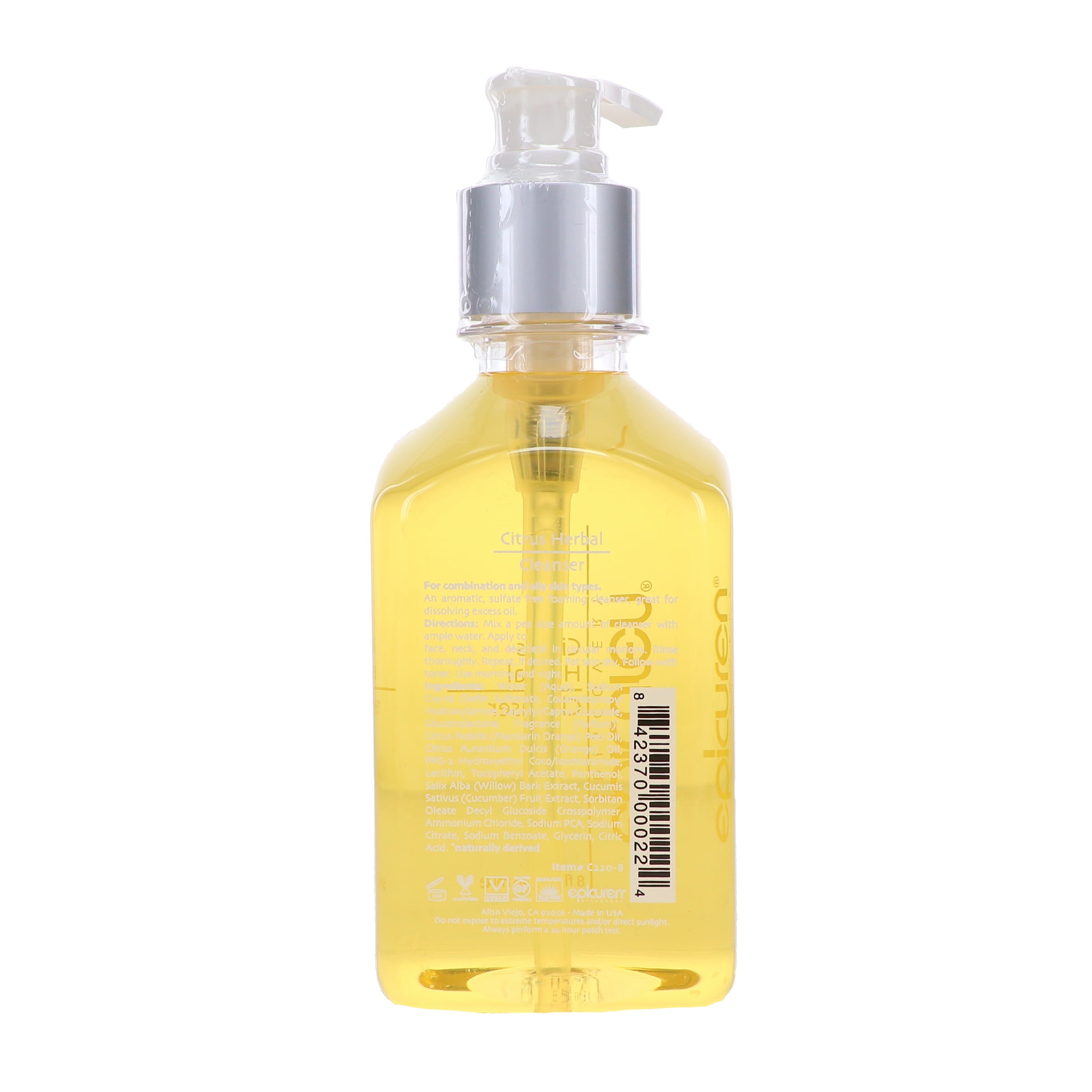 Epicuren Discovery Citrus Herbal Cleanser 8 oz