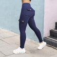Fimkaul Women's High Waist Yoga Pants Workwear Fitness High Elastic