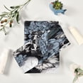 thumbnail image 6 of Coolnut Skull Flowers Bathroom Towel Set of 3 with Hand Towel, Wash Cloths & Bath Towel, Extra Aborbent Soft Towels Set Decor for Bathing Home Shower Wash cloth, 6 of 7
