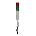 thumbnail image 1 of LED, LED Andon LED Andon LD-5212-101 Lampe Tour Light, Lampe Empilable LED, 120V, R/G avec Capacités Clignotantes, 1 of 4
