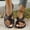 Coffee, variant on Eltusu Women's Flat Sandals, Vacation No Slip Ankle Strap Open Toe Summer Shoes Coffee Size 5.5