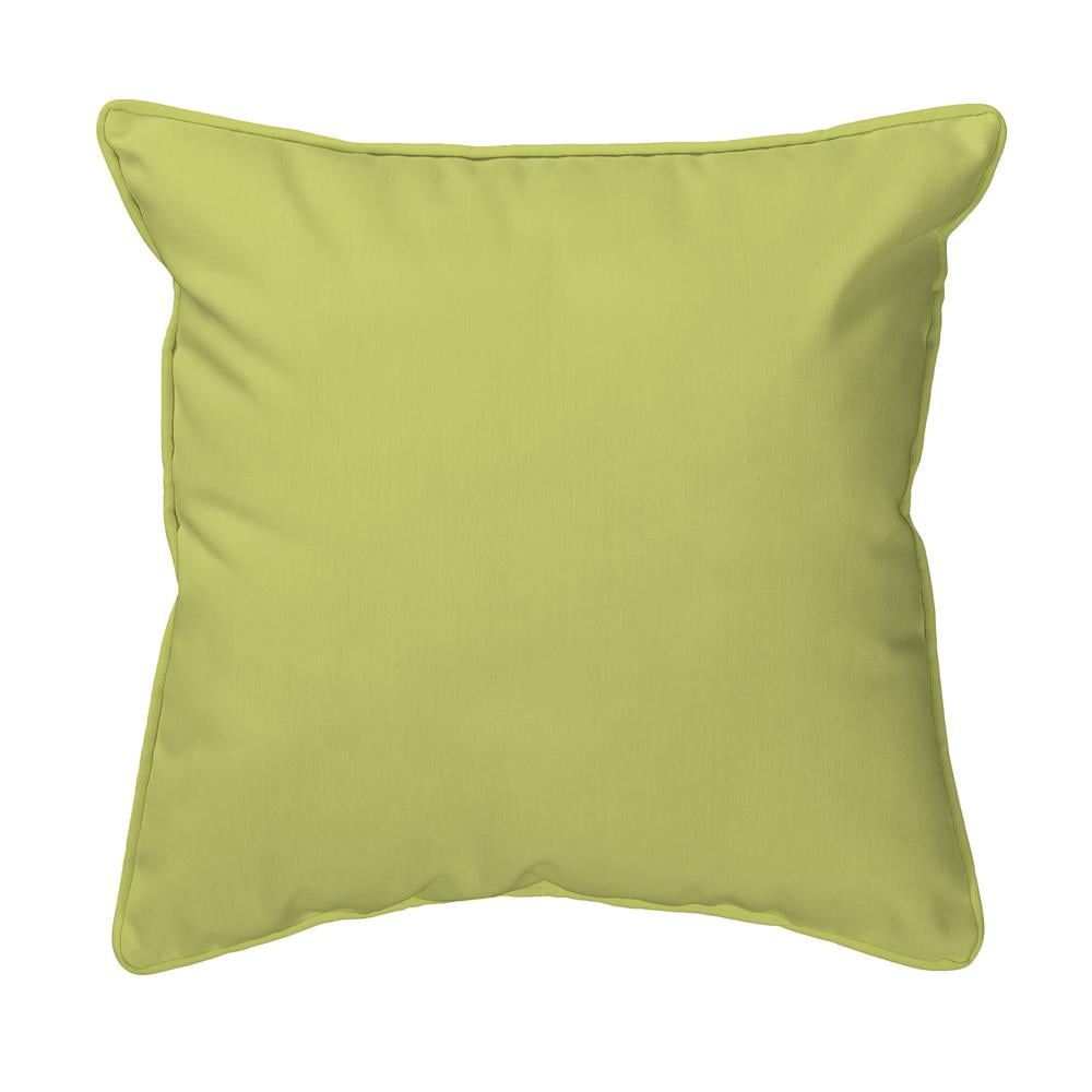 Geranium Large Indoor/Outdoor Pillow 18x18