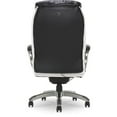 thumbnail image 6 of Scranton & Co Traditional Faux Leather Executive Office Chair in Black/White, 6 of 15