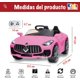 thumbnail image 2 of Kids House Carro Montable para Niños Dash, con Luz, Música USB MP3, Educación Temprana, Batería Dual 6V, Diseño Compacto y Seguro, Ideal para Aprender Jugando (Rosa), 2 of 9