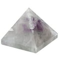 thumbnail image 3 of DEWIN 100% Natural Lapis Lazuli Stone Quartz Crystal Pyramid Healing Reiki Chakra Energy Tower Decor, 3 of 8