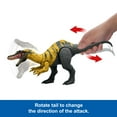 thumbnail image 6 of Jurassic World Chaos Theory Wild Roar Ceratosuchops Figure, Strike Attack & Sound Dinosaur Toy, 6 of 7