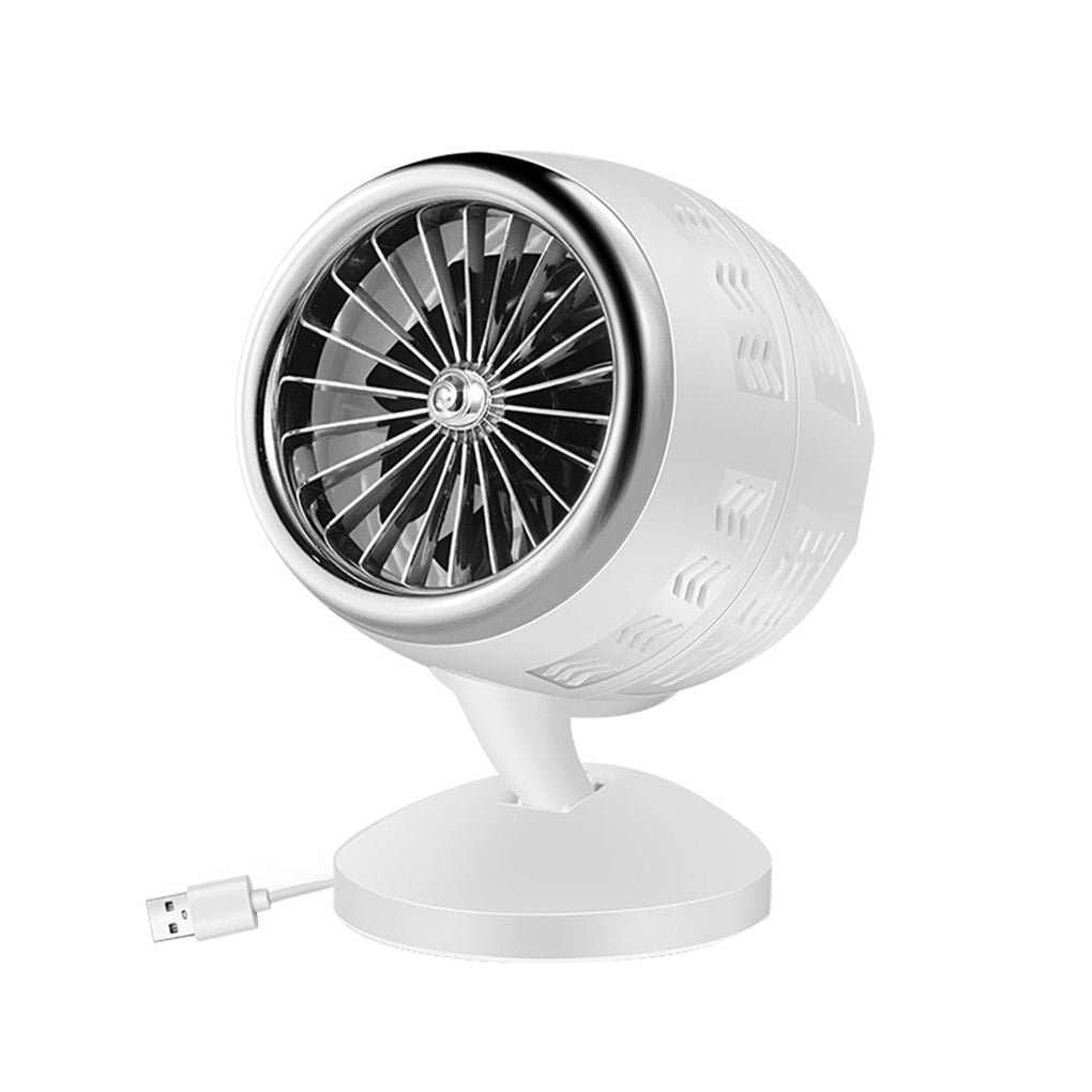Details about   ESR Portable Mini Cooling Fan Rechargeable USB Desk Desktop 360 Rotation Office 
