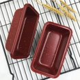thumbnail image 3 of Toast Box Professional Baking Mold Rustproof Carbon and Reusable Baking Steel Bread Pan High Temperature Resistant Waterproof Loaf Tin Baking Tool, 3 of 9